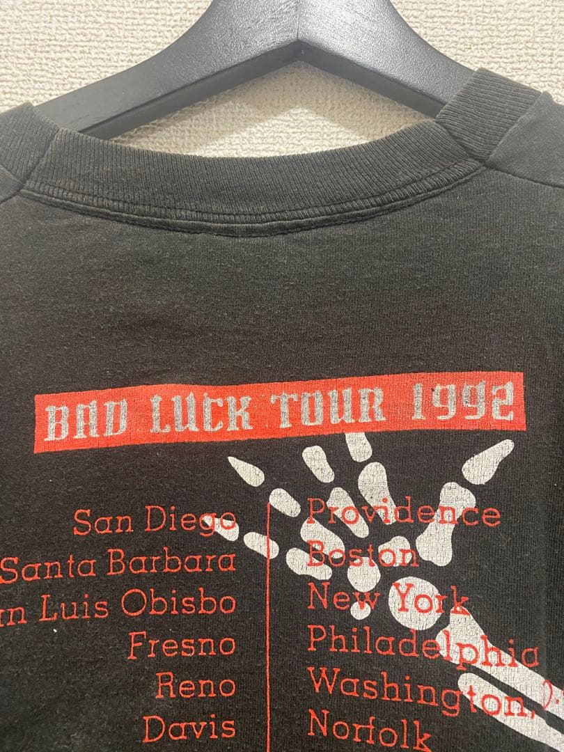 SOCIAL DISTORTIONソーシャルディストーション　1992年ツアーT