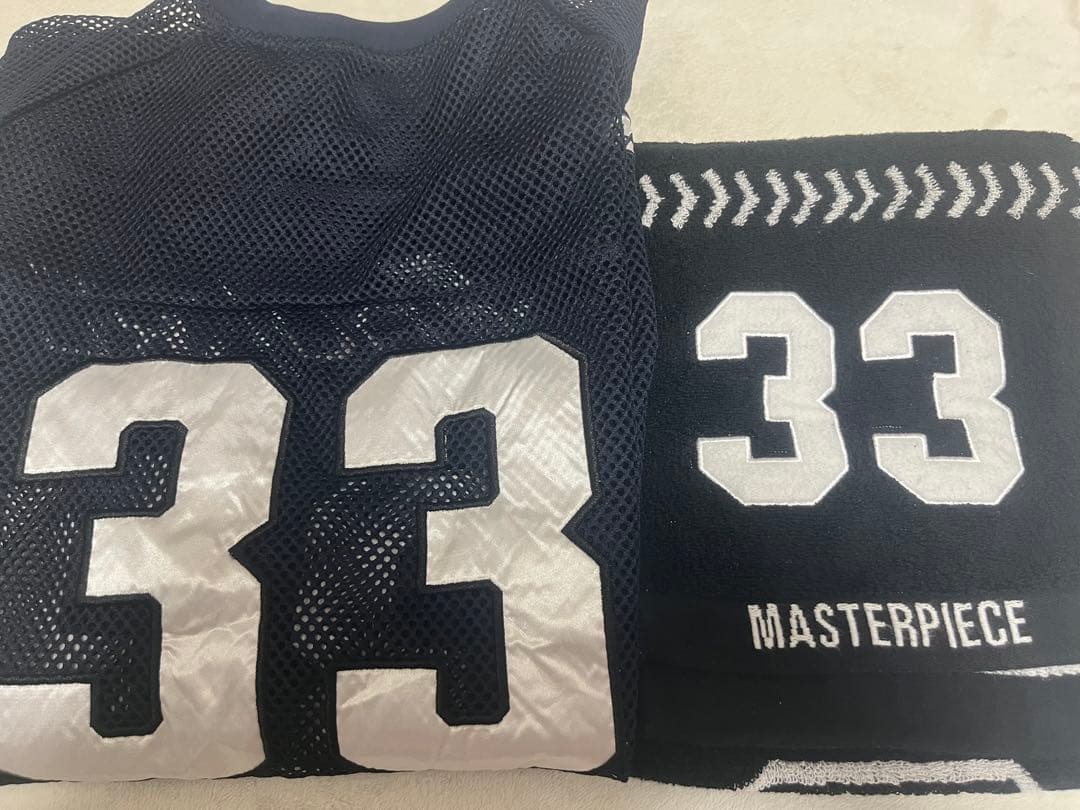 INI 西洸人 メッシュユニフォーム、タオル