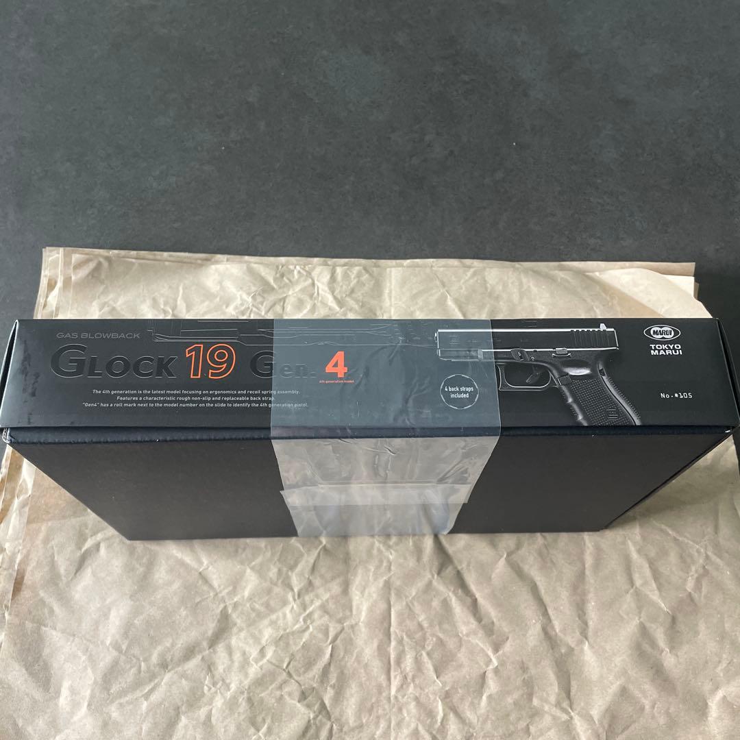 Glock 19 Gen.4 ガスブローバックエアソフトガン