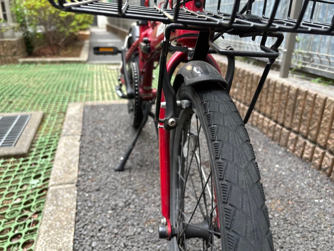 P*n様 [引取に来れる方優先　東京都内一部の区] DAHON ダホン HIT