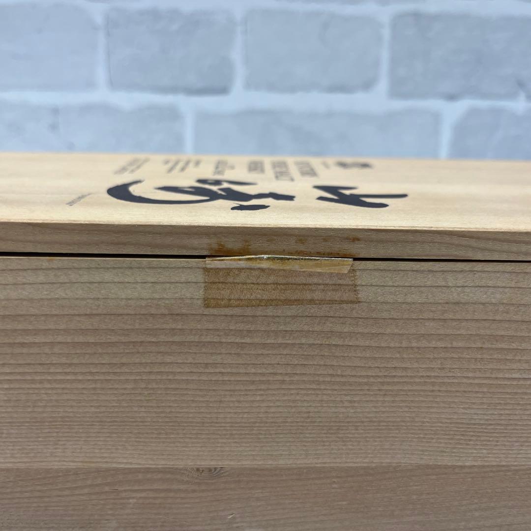 未開栓品 サントリー 山崎12年 向獅子マーク ウイスキー 760ml 木箱付