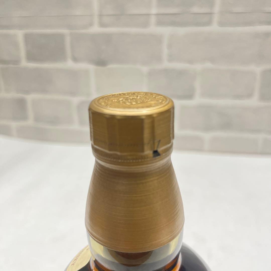 未開栓品 サントリー 山崎12年 向獅子マーク ウイスキー 760ml 木箱付