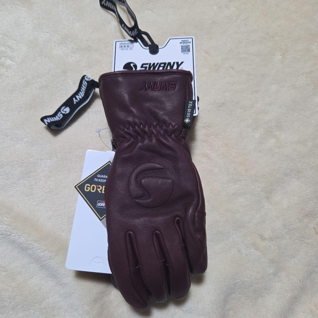 SWANY バーガンディ パフォーマンスグローブ