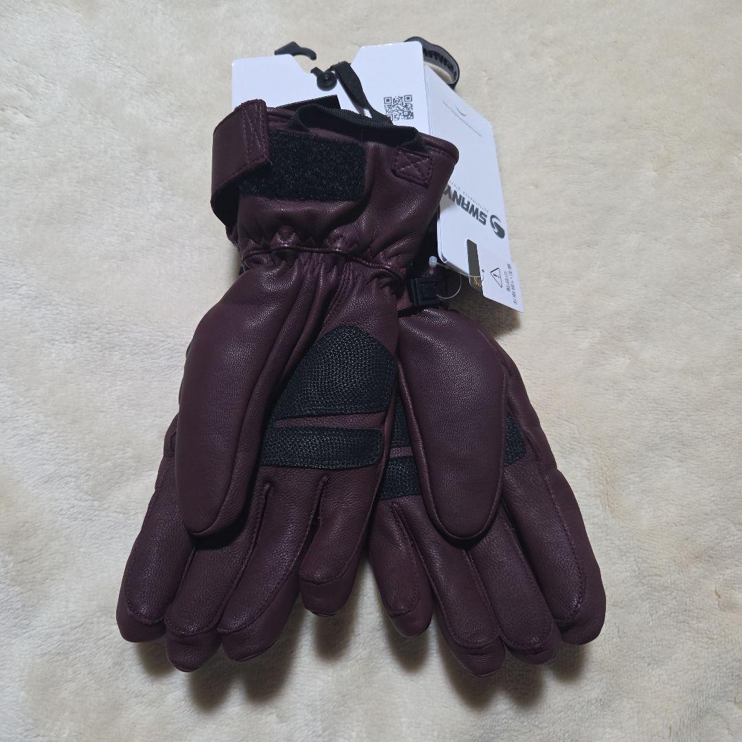 SWANY バーガンディ パフォーマンスグローブ