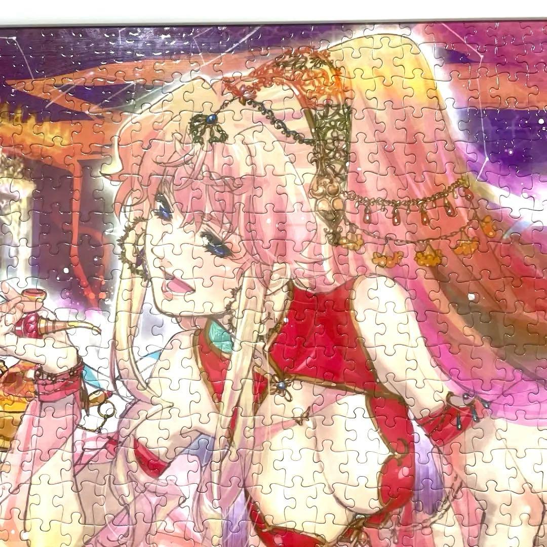 ジグソーパズル フレーム付き　マクロスフロンティア　シェリル