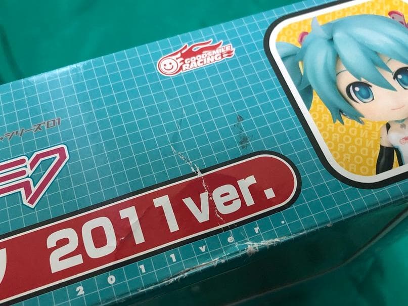 【一部開封品】ねんどろいど レーシングミク6体セット