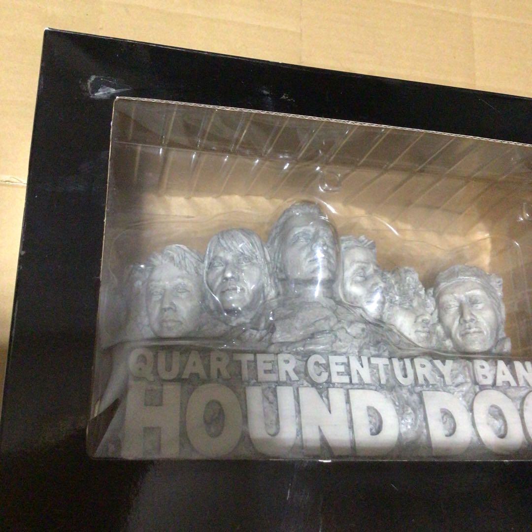 激レア 限定品　HOUND DOG 25周年記念オブジェ 箱付き　状態良好