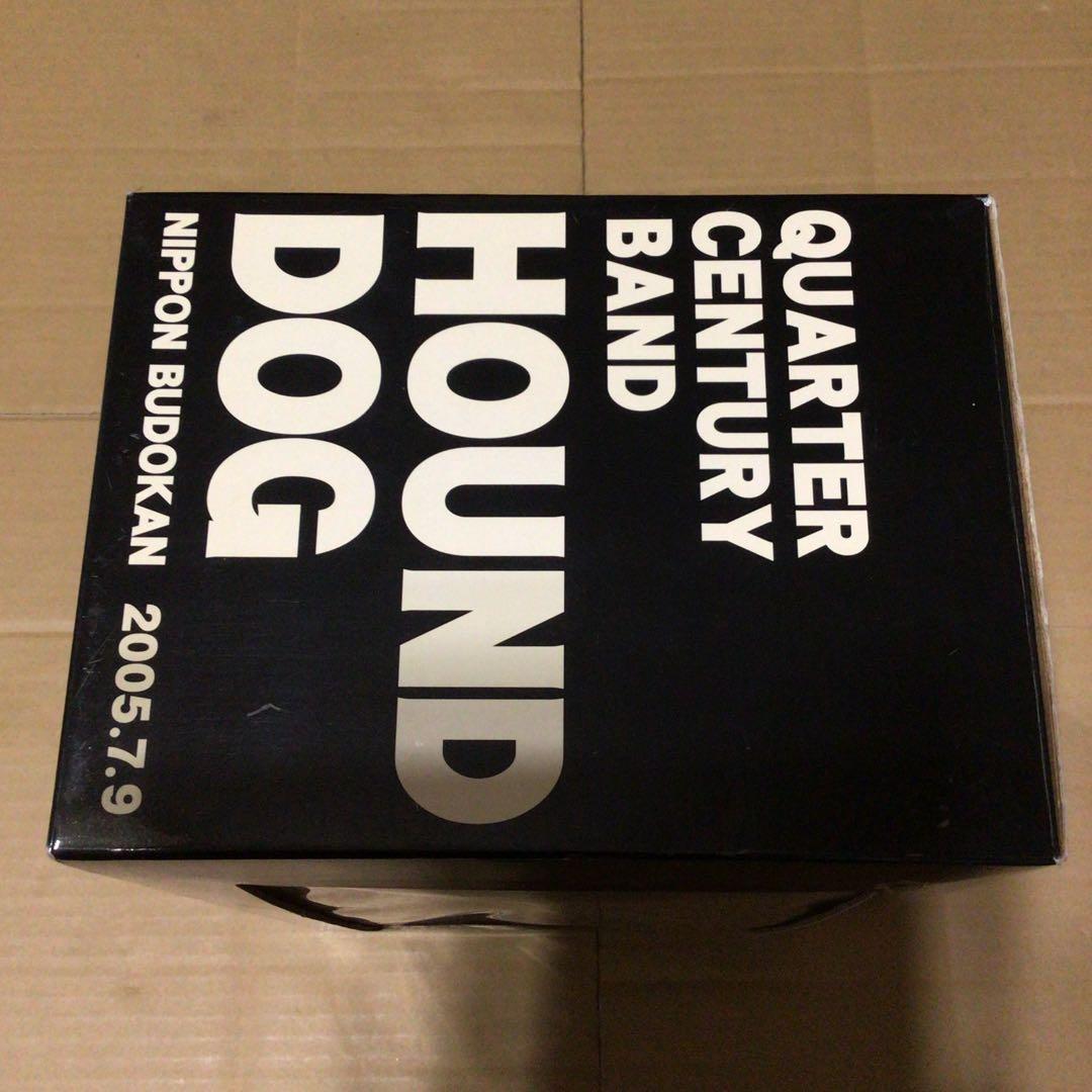 激レア 限定品　HOUND DOG 25周年記念オブジェ 箱付き　状態良好