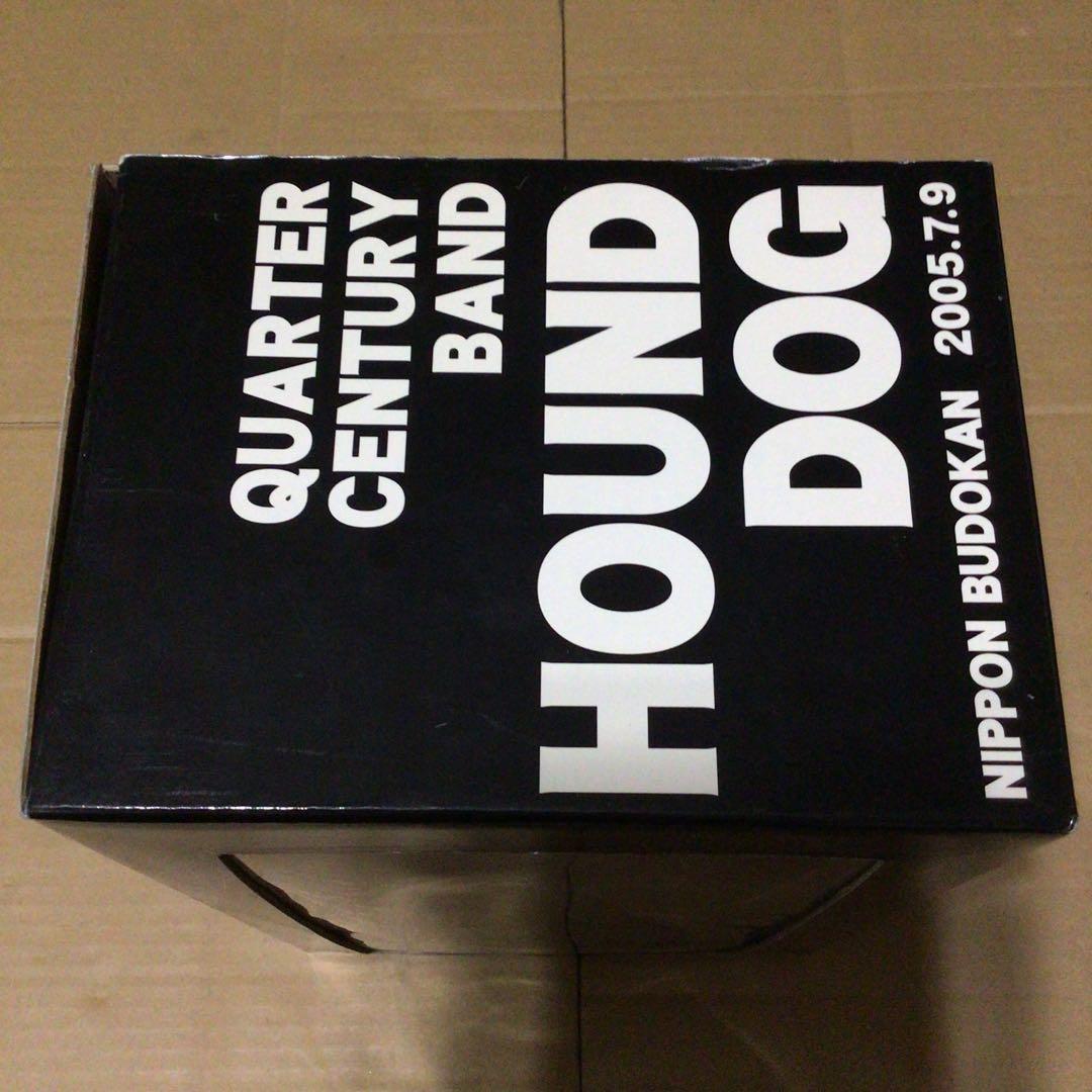 激レア 限定品　HOUND DOG 25周年記念オブジェ 箱付き　状態良好