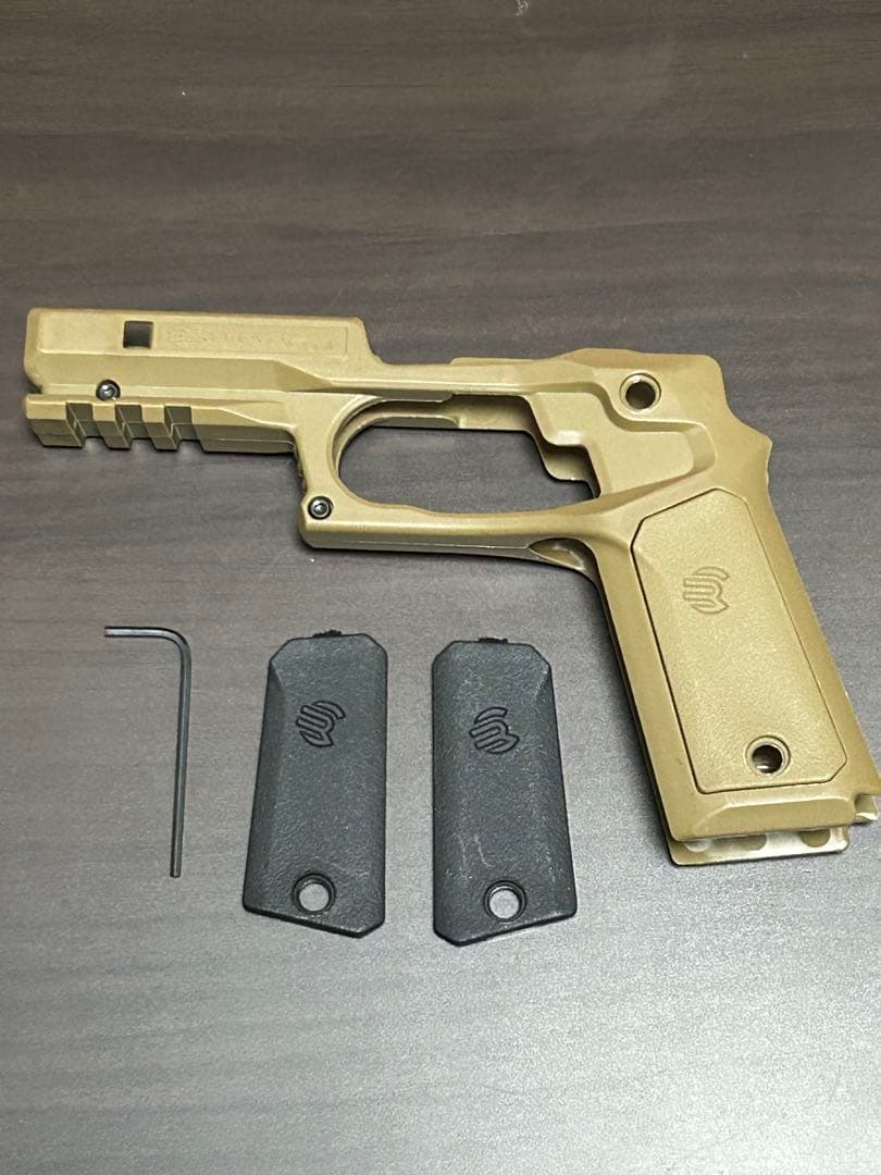 RECOVER TACTICAL M1911 (MEU)用ホルスター&グリップ