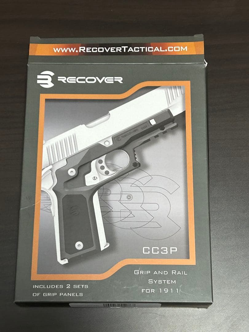 RECOVER TACTICAL M1911 (MEU)用ホルスター&グリップ