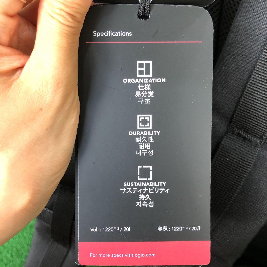 OGIO オジオ　ゴルフ　リュック　バックパック　新品未使用