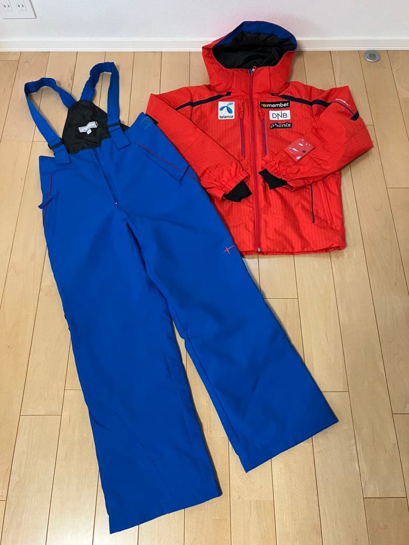 【再々値下げです】phenix スキーウェア 160 こども用上下セット