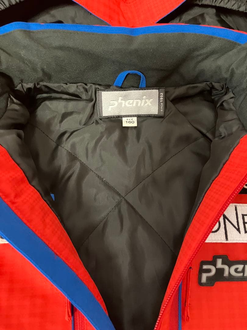 【再々値下げです】phenix スキーウェア 160 こども用上下セット