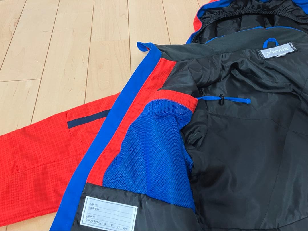 【再々値下げです】phenix スキーウェア 160 こども用上下セット