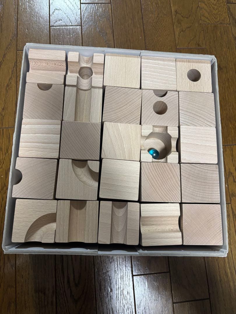 キュボロ スタンダード50 知育玩具 木のおもちゃ