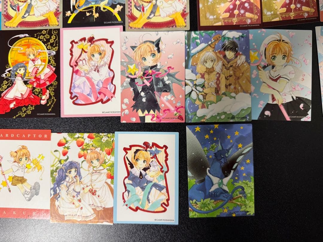 カードキャプターさくら　原作版　トレーディングカード