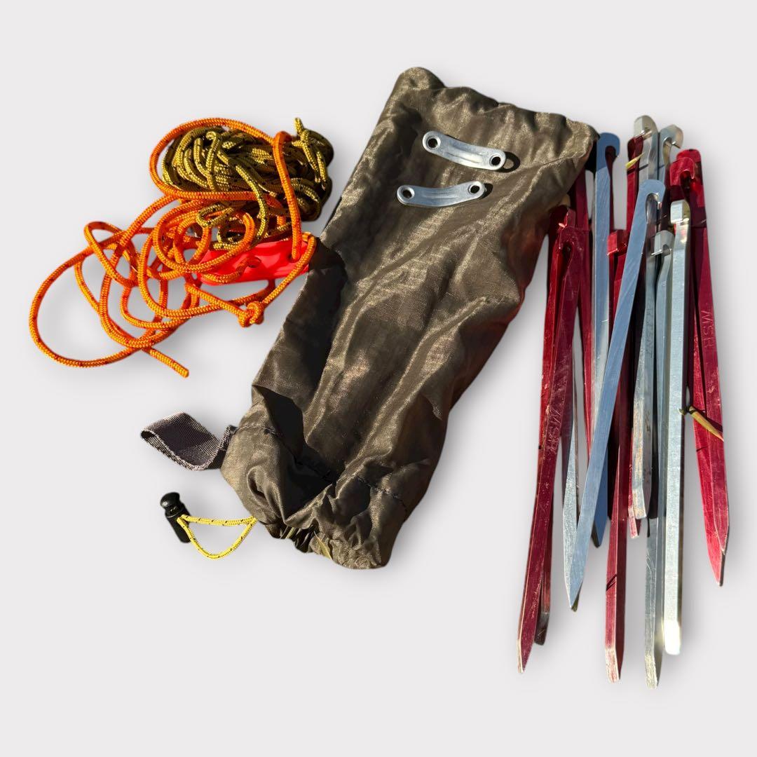 9280.アライテント 山岳テント ドマドームライト2