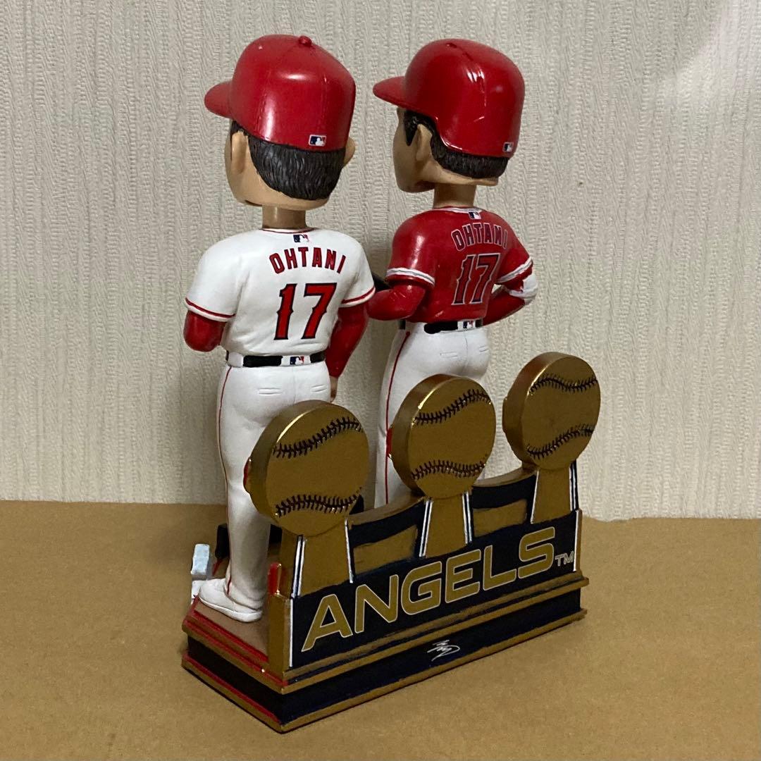 限定223個 大谷 翔平 20本塁打 100奪三振 二刀流 ボブルヘッド