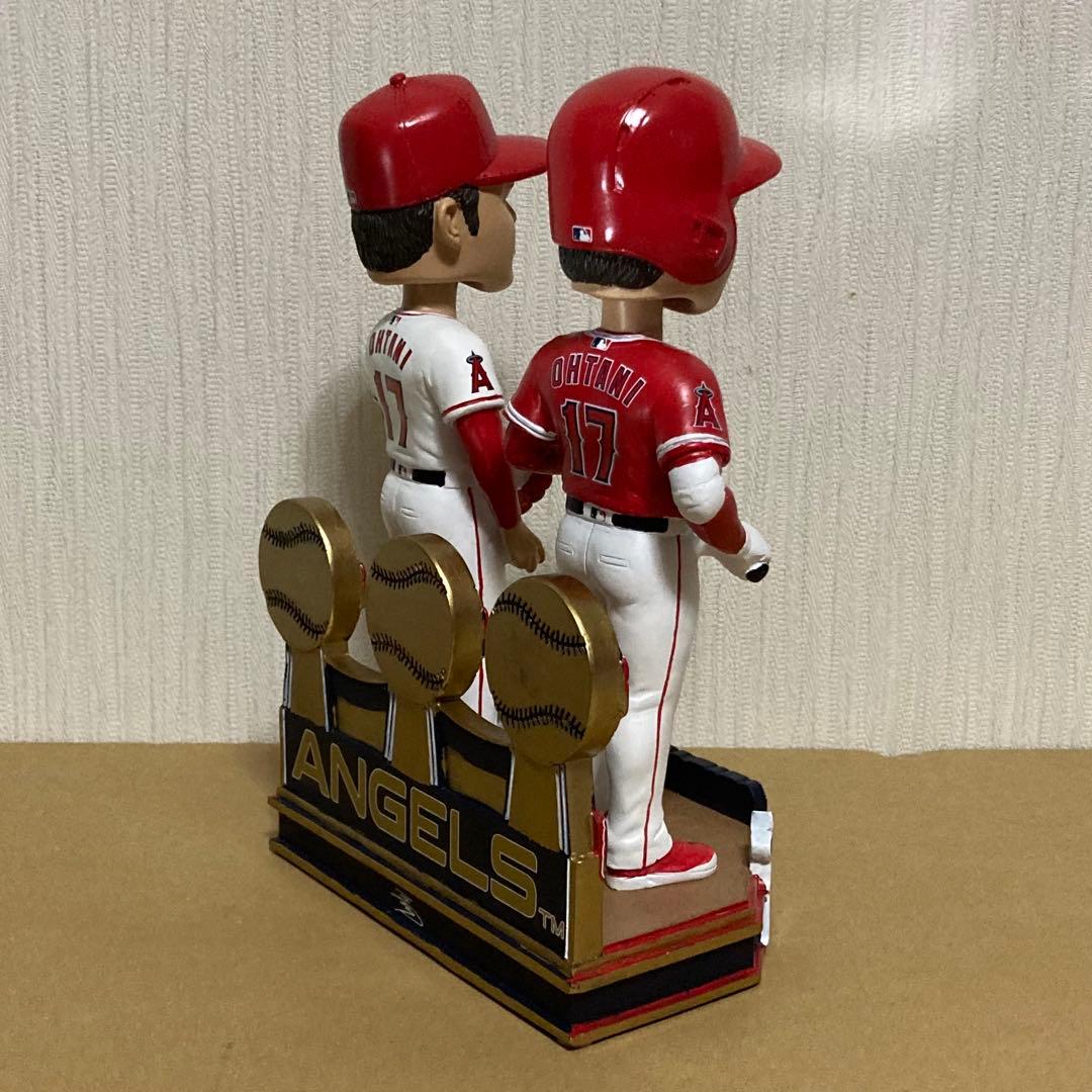 限定223個 大谷 翔平 20本塁打 100奪三振 二刀流 ボブルヘッド