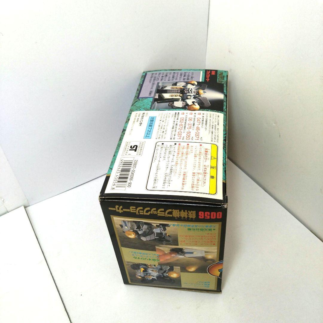 未組立　0056 鉄神機ブラックジョーカー　　元祖SDガンダム