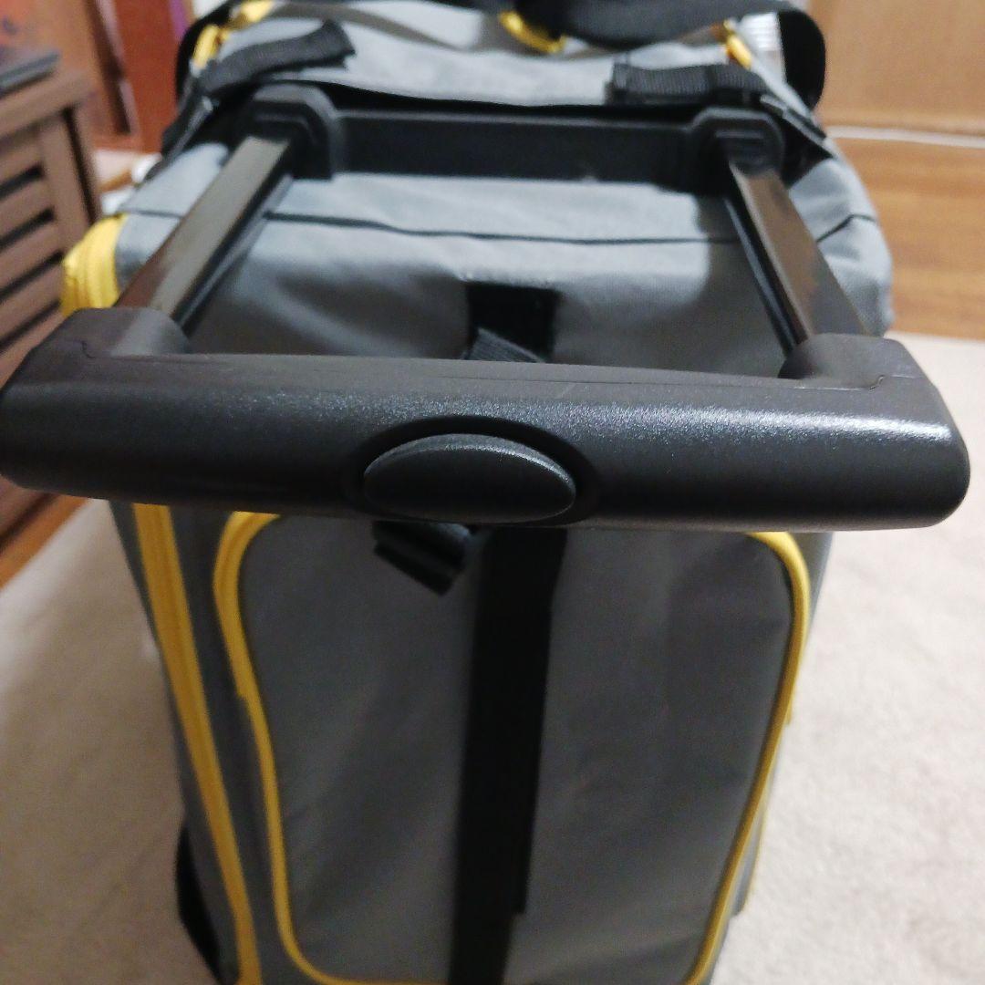 Yokomo RCモデルカー用キャリーケース グレー/イエロー