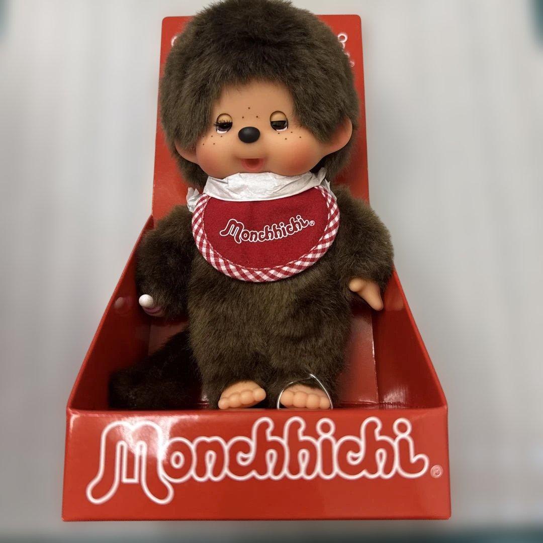 海外限定　モンチッチ　ムーブアイ　ムービングアイ　EU限定　ぬいぐるみ