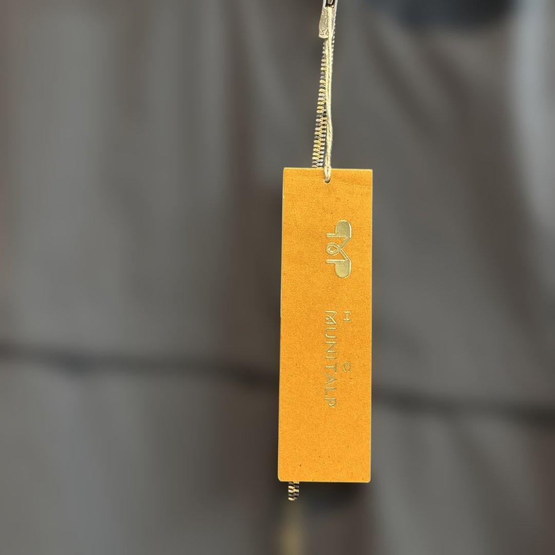 MUNITALPレディースゴルフジャンパー　裏地付き　新品　Lサイズ