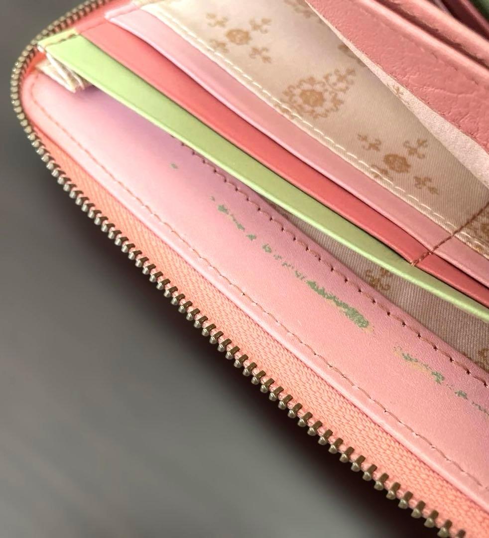 ANNA SUI 鬼滅の刃 ねずこコラボ アナスイ 長財布 美品