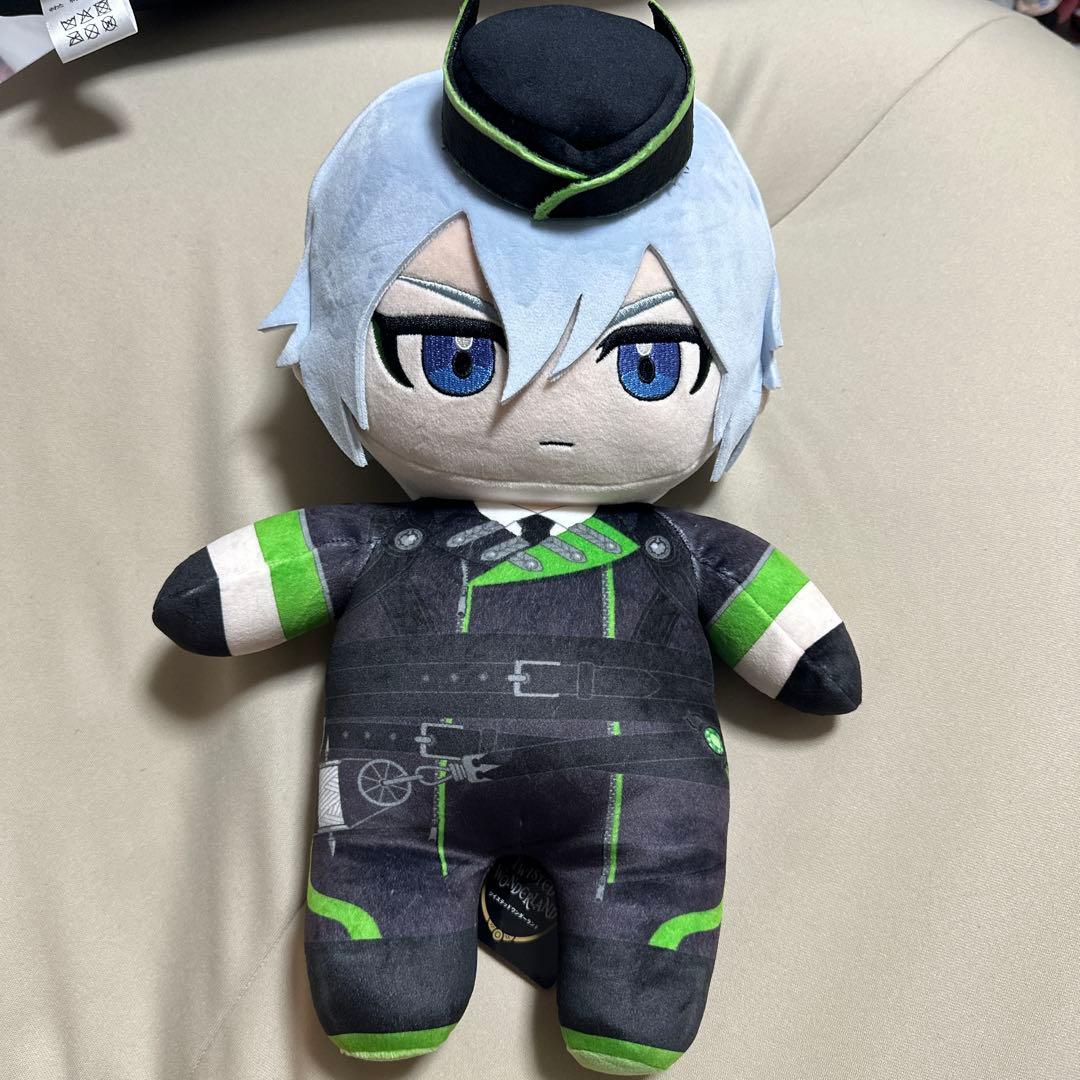 シルバー ビックぬいぐるみ