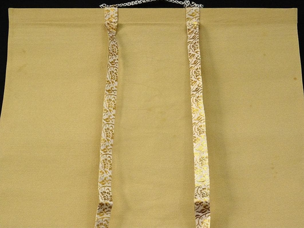 掛軸 紫野大徳寺高桐院松永剛山書『竹有上下節』紙本 共箱付 掛け軸 a08105