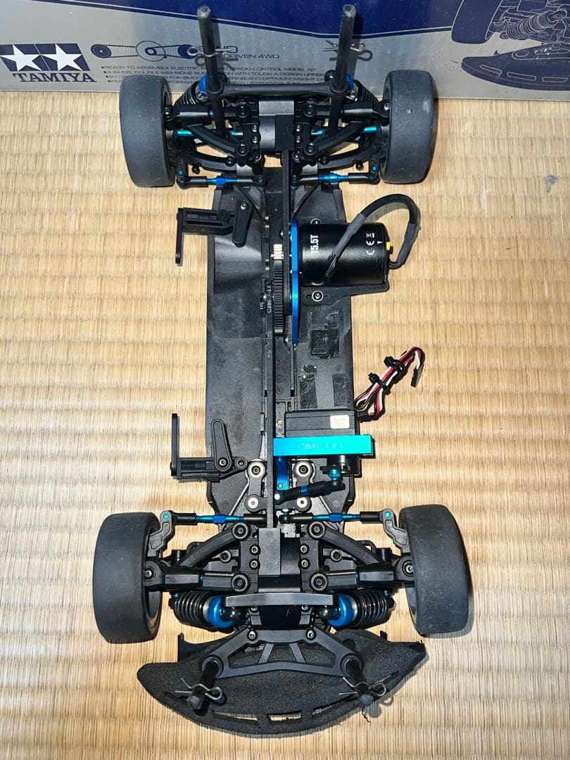 タミヤ TA08 シャーシ　オプション多数