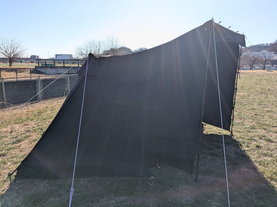 FUTURE FOX　FOX BASE EVO+前幕付き　ブラック　パップテント