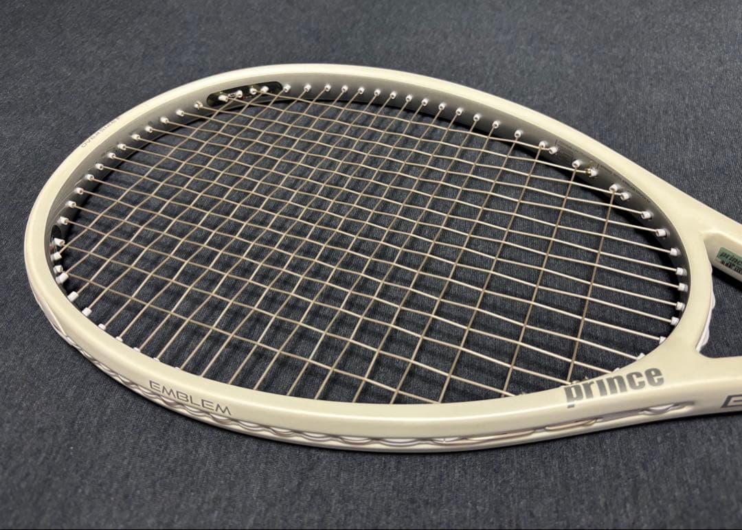 【美品】Prince Emblem 120／G2／ホワイト／送料込み