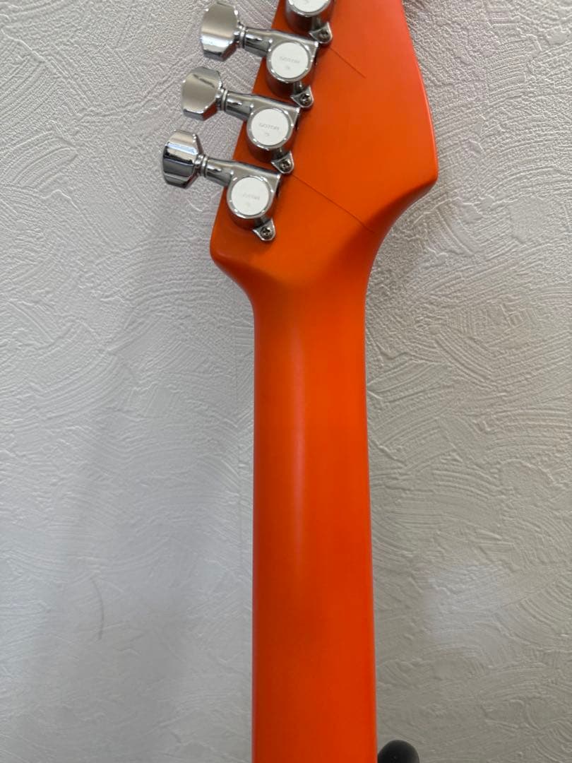 Fernandes エレキギター オレンジ　動作未確認