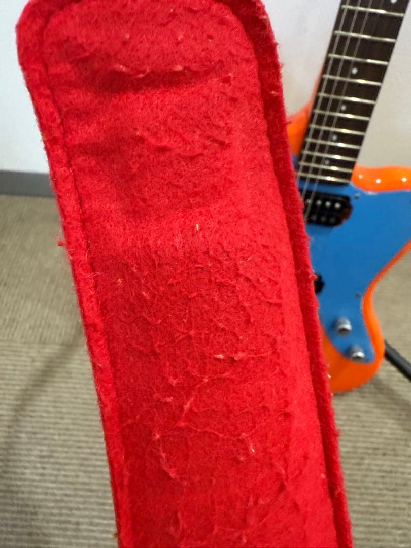 Fernandes エレキギター オレンジ　動作未確認