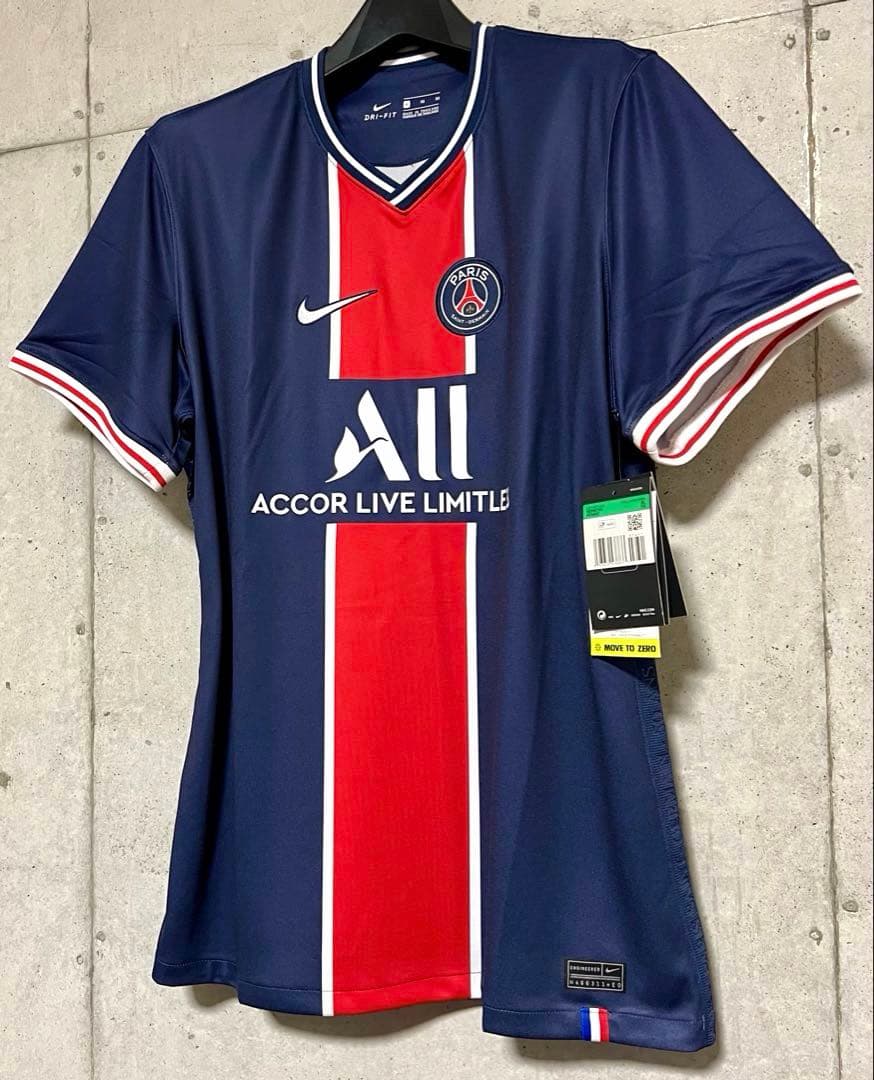 【新品/タグ付き】20/21 PSG ♯10 ネイマール【XLサイズ】ホーム