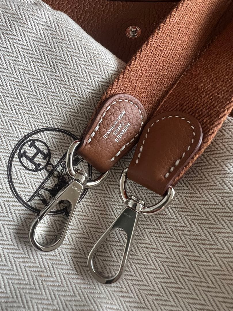 HERMESエブリンTPMゴールド