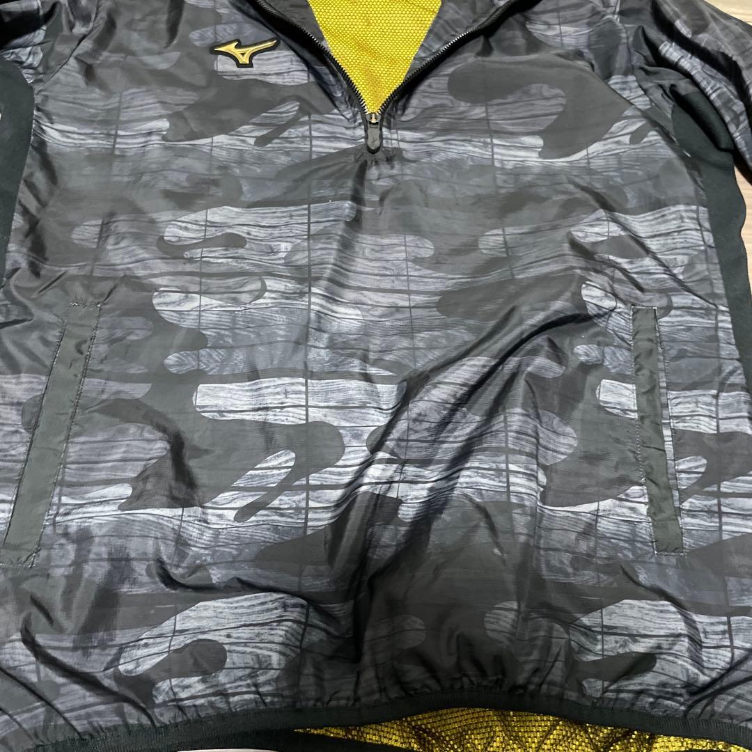 ミズノプロ ウインドブレーカー上下セット Mサイズ ブラック