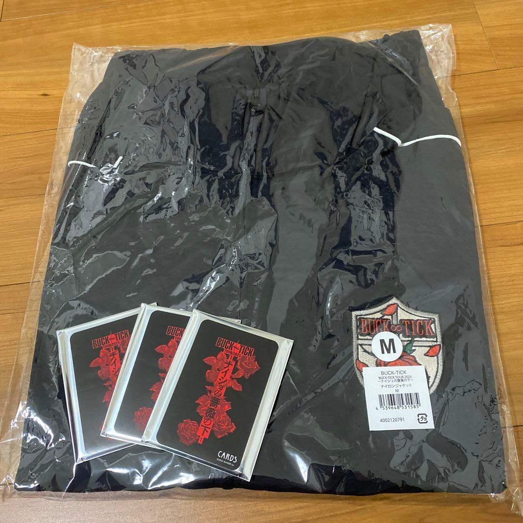 新品未開封・2025tour・ナイロンジャケットMサイズ+トレカフルコンプ