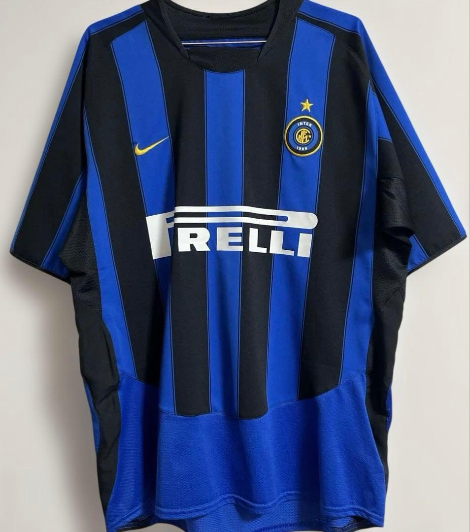 インテル　ユニフォーム　2003-2004 ナイキ　NIKE