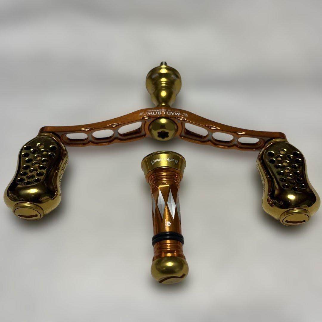 リール SQUIDMANIA MADCROW 98LIVRE WING98 IP24K