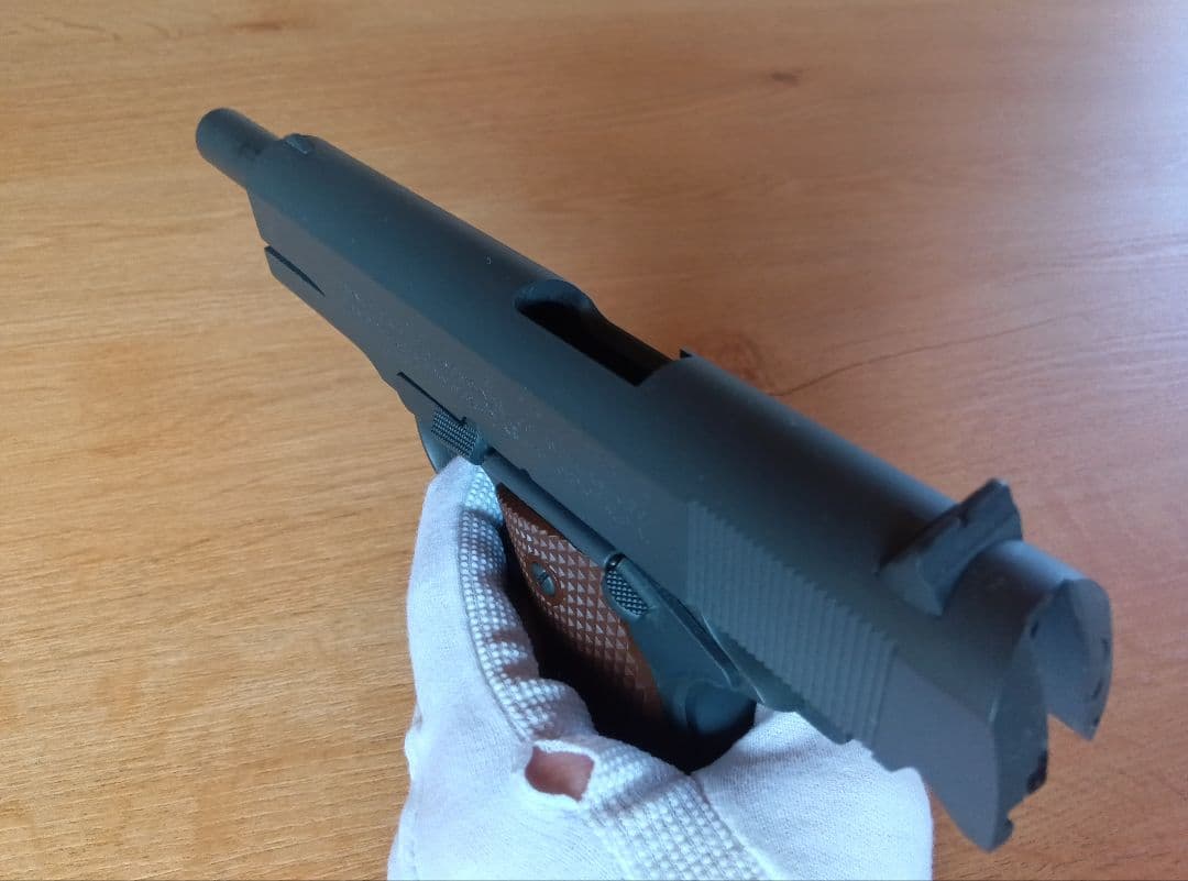 WA ウエスタンアームズ ガスブローバック.コルトガバメントミリタリーモデル