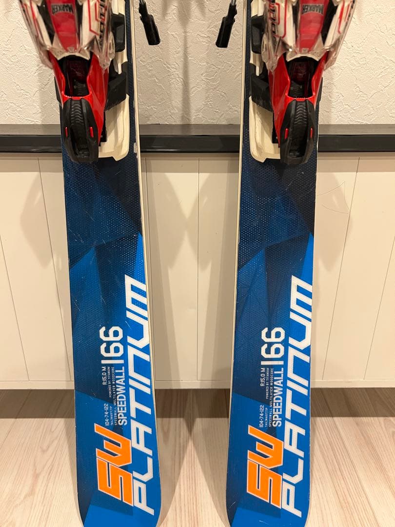 Völkl Platinum 166 スキー板