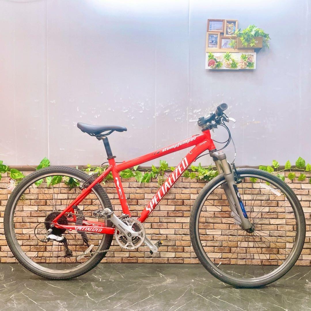 【50】マウンテンバイク スポーツ MTB SPECIALIZED M4 レッド