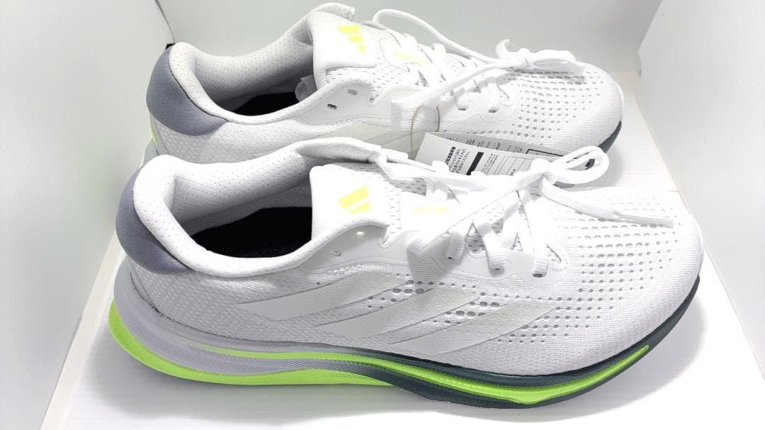 新品*2082/27.5cmアディダス ランニング スーパーノヴァソリューション