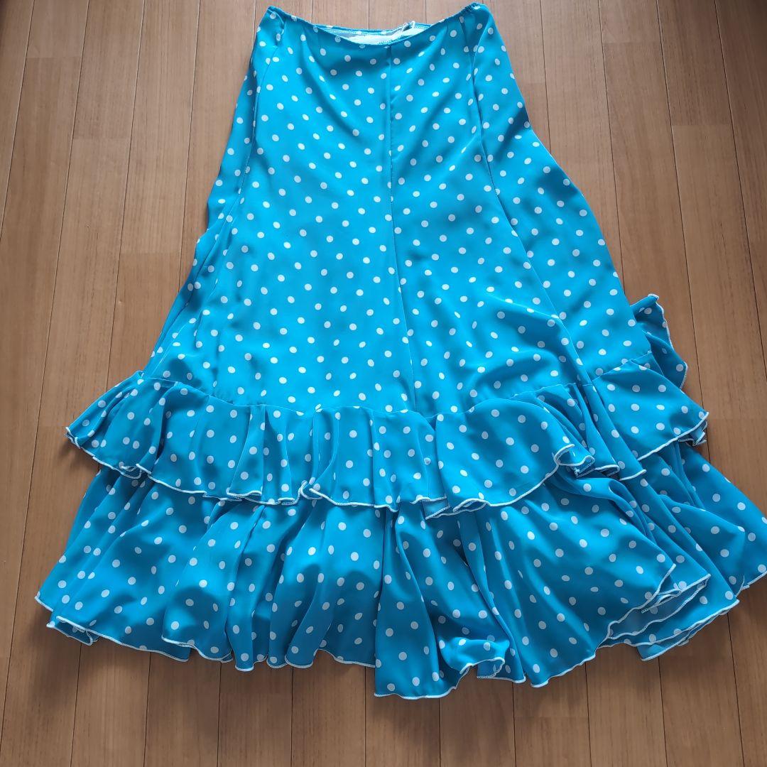 フラメンコ　ファルダ　スペイン購入