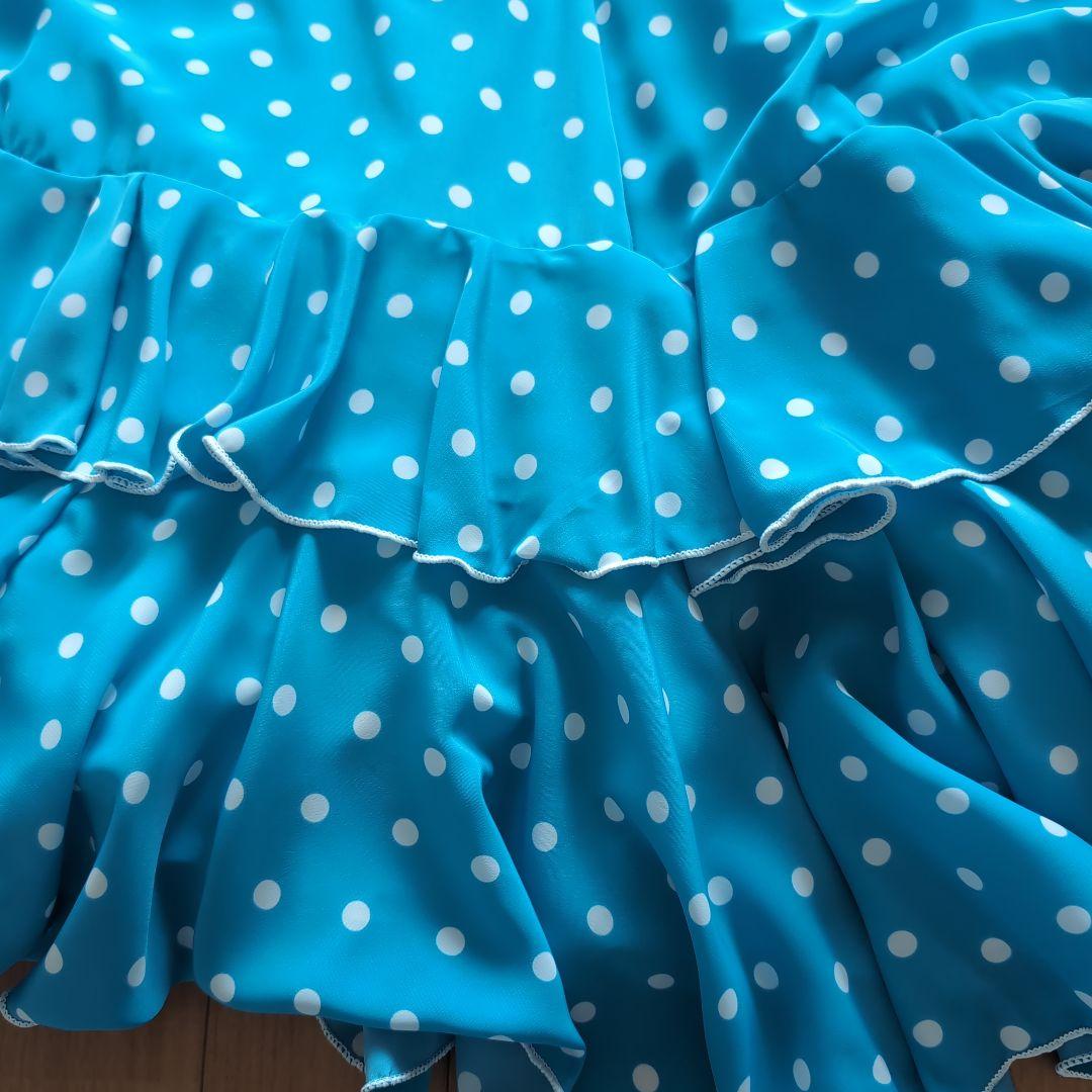 フラメンコ　ファルダ　スペイン購入