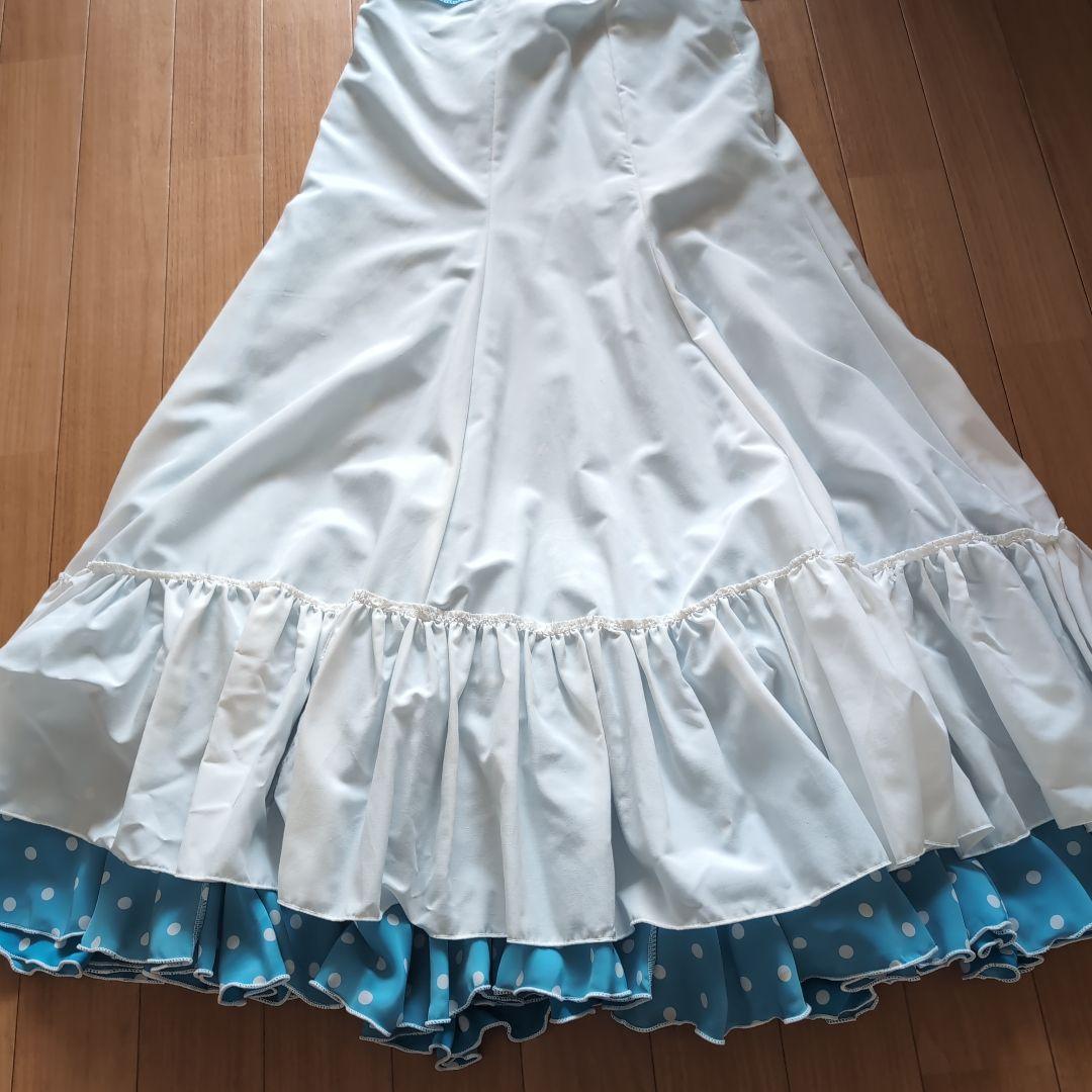 フラメンコ　ファルダ　スペイン購入