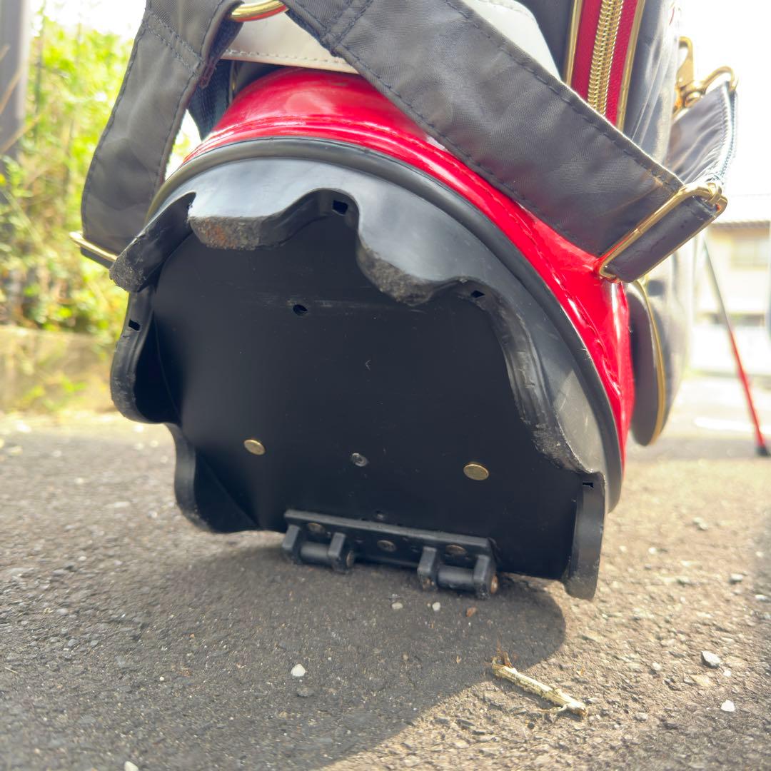 マークアンドロナ キャディバッグ 9型 マーク＆ロナ トリコ 迷彩 スタンド